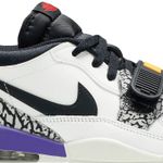 Tênis Jordan Legacy 312 Low Lakers