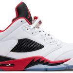 Tênis Air Jordan 5 Low Fire Red