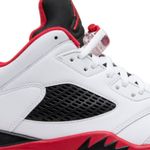 Tênis Air Jordan 5 Low Fire Red