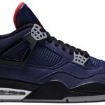 Tênis Air Jordan 4 Winter Loyal Blue