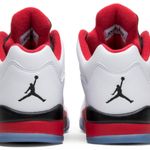 Tênis Air Jordan 5 Low Fire Red