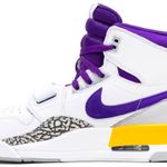 Tênis Jordan Legacy 312 Lakers