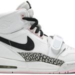 Tênis Jordan Legacy 312 White Black Pink Foam