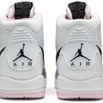 Tênis Jordan Legacy 312 White Black Pink Foam