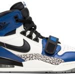 Tênis Just Don x Jordan Legacy 312 Storm Blue