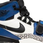Tênis Just Don x Jordan Legacy 312 Storm Blue