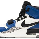 Tênis Just Don x Jordan Legacy 312 Storm Blue