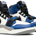 Tênis Just Don x Jordan Legacy 312 Storm Blue