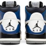 Tênis Just Don x Jordan Legacy 312 Storm Blue