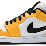 Tênis Air Jordan 1 Low Laser Orange