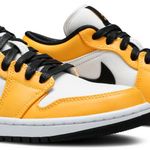 Tênis Air Jordan 1 Low Laser Orange