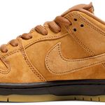 Tênis Nike Dunk Low SB Wheat Mocha