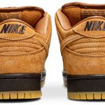Tênis Nike Dunk Low SB Wheat Mocha