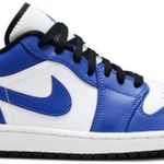 Tênis Air Jordan 1 Low Game Royal