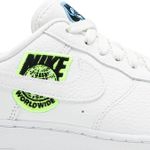 Tênis Nike Air Force 1 '07 SE Worldwide Pack - Volt