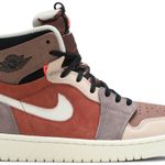 Tênis  Air Jordan 1 High Zoom Canyon Rust