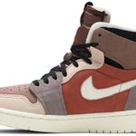 Tênis  Air Jordan 1 High Zoom Canyon Rust
