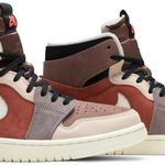 Tênis  Air Jordan 1 High Zoom Canyon Rust