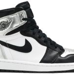 Tênis Air Jordan 1 Retro High OG Silver Toe