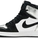Tênis Air Jordan 1 Retro High OG Silver Toe