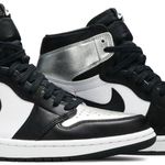 Tênis Air Jordan 1 Retro High OG Silver Toe