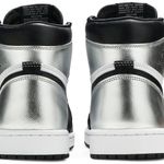 Tênis Air Jordan 1 Retro High OG Silver Toe