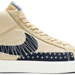 Tênis Nike Blazer Mid SE Sashiko Pack - Sesame