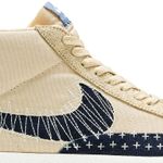 Tênis Nike Blazer Mid SE Sashiko Pack - Sesame