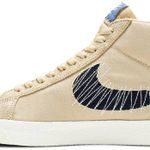 Tênis Nike Blazer Mid SE Sashiko Pack - Sesame