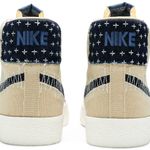 Tênis Nike Blazer Mid SE Sashiko Pack - Sesame