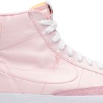 Tênis Nike Blazer Mid '77 Canvas Pink Foam