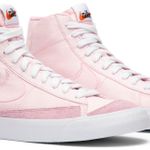 Tênis Nike Blazer Mid '77 Canvas Pink Foam