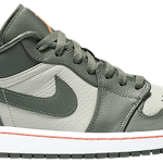 Tênis Air Jordan 1 Low Military Green