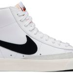 Tênis Nike Blazer Mid '77 Vintage White Black