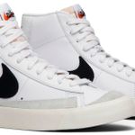 Tênis Nike Blazer Mid '77 Vintage White Black