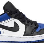 Tênis Air Jordan 1 Low Royal Toe