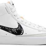 Tênis Nike Blazer '77 Sketch - Black