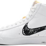 Tênis Nike Blazer '77 Sketch - Black