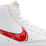 Tênis Nike Blazer '77 Sketch - Red