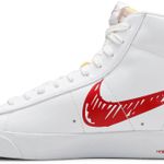 Tênis Nike Blazer '77 Sketch - Red