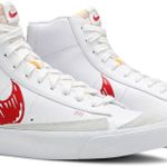 Tênis Nike Blazer '77 Sketch - Red