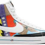 Tênis Nike Ruohan Wang x Blazer Mid 77 Flyleather