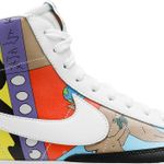 Tênis Nike Ruohan Wang x Blazer Mid 77 Flyleather