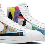 Tênis Nike Ruohan Wang x Blazer Mid 77 Flyleather