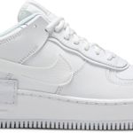 Tênis Nike Air Force 1 Shadow Triple White