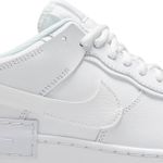Tênis Nike Air Force 1 Shadow Triple White