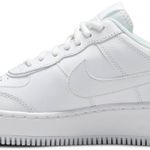 Tênis Nike Air Force 1 Shadow Triple White