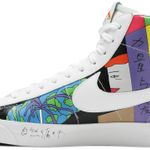 Tênis Nike Ruohan Wang x Blazer Mid 77 Flyleather