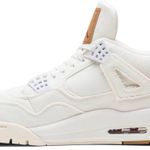 Tênis Levi's x Air Jordan 4 Retro White Denim