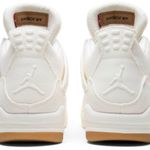Tênis Levi's x Air Jordan 4 Retro White Denim